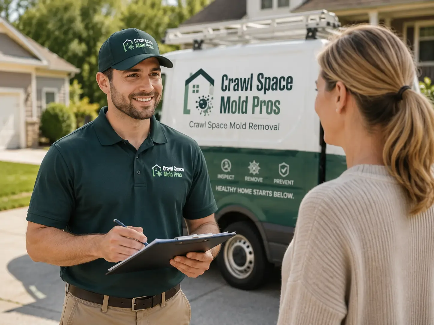 Crawl Space Mold Removal Hatch, NM FAQs